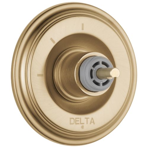 Main product image of Cassidy 3-Setting 2-Port Diverter Trim, Less Handle (Champagne Bronze), T11897-CZLHP