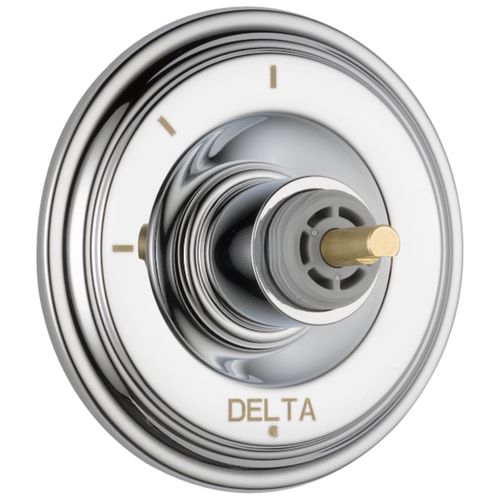 Main product image of Cassidy 3-Setting 2-Port Diverter Trim, Less Handle (Chrome), T11897-LHP