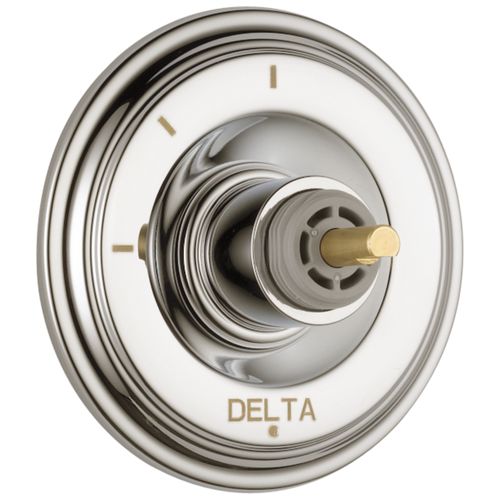 Main product image of Cassidy 3-Setting 2-Port Diverter Trim, Less Handle (Polished Nickel), T11897-PNLHP
