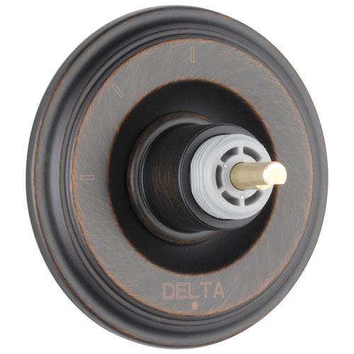 Main product image of Cassidy 3-Setting 2-Port Diverter Trim, Less Handle (Venetian Bronze), T11897-RBLHP