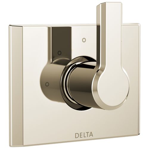 Main product image of Pivotal 3-Setting 2-Port Diverter Trim (Lumicoat Polished Nickel), T11899-PN-PR