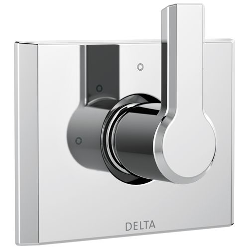 Pivotal 3-Setting 2-Port Diverter Trim (Lumicoat Chrome), T11899-PR