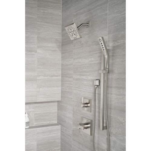 Main product image of Pivotal 3-Setting 2-Port Diverter Trim (Lumicoat Stainless), T11899-SS-PR