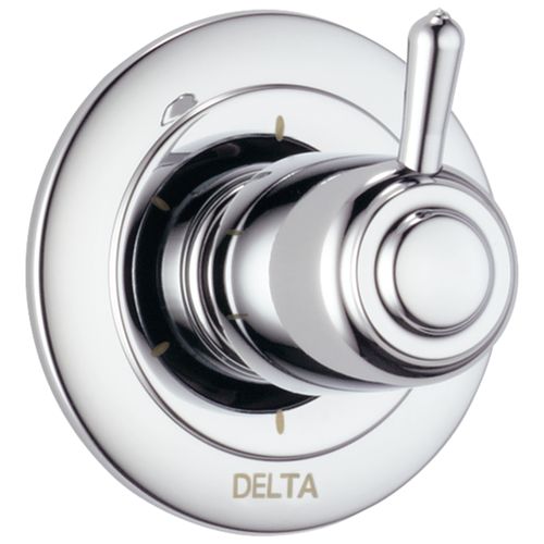 Main product image of 6-Setting 3-Port Diverter Trim (Chrome), T11900