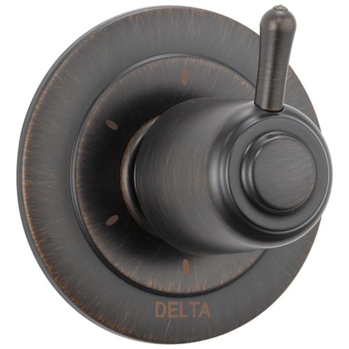 Main product image of 6-Setting 3-Port Diverter Trim (Venetian Bronze), T11900-RB