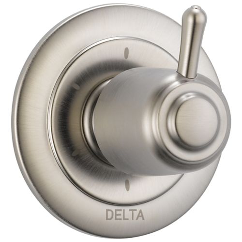 Main product image of 6-Setting 3-Port Diverter Trim (Stainless), T11900-SS