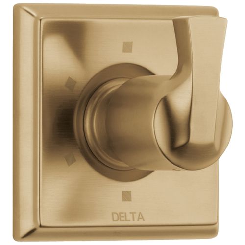 Main product image of Dryden 6-Setting 3-Port Diverter Trim (Champagne Bronze), T11951-CZ