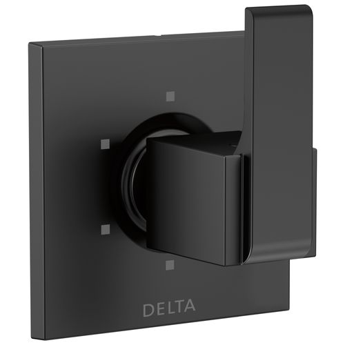 Main product image of Ara 6-Setting 3-Port Diverter Trim (Matte Black), T11967-BL
