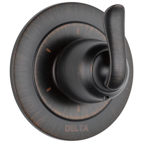 Linden 6-Setting 3-Port Diverter Trim (Venetian Bronze), T11994-RB