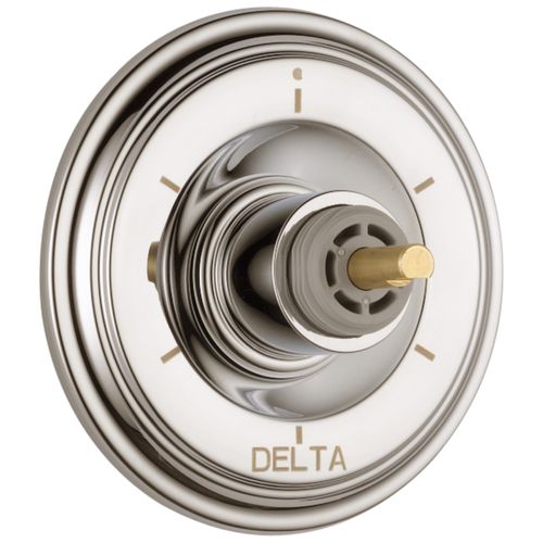 Main product image of Cassidy 6-Setting 3-Port Diverter Trim, Less Handle (Polished Nickel), T11997-PNLHP