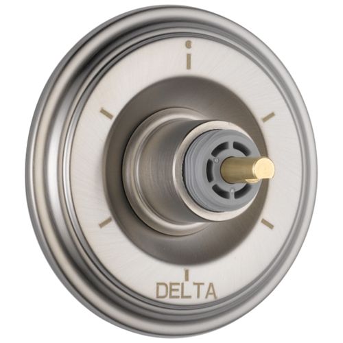 Main product image of Cassidy 6-Setting 3-Port Diverter Trim - Less Handle (Stainless), T11997-SSLHP