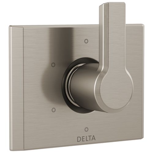 Main product image of Pivotal 6-Setting 3-Port Diverter Trim (Lumicoat Stainless), T11999-SS-PR