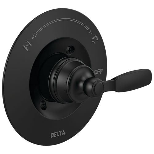 Main product image of Woodhurst Valve Only Trim (Matte Black), T14032-BL