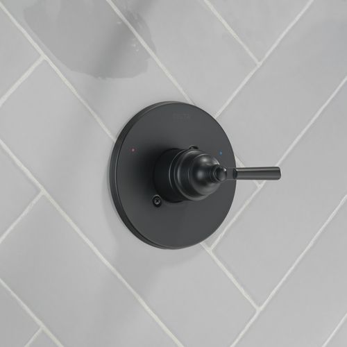 Main product image of Saylor Monitor 14 Series Valve Only Trim (Matte Black), T14035-BL