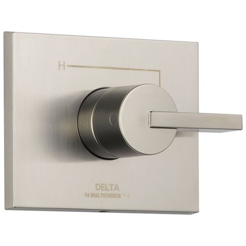 Monitor 14 Series Shower Trim - Less Head In Chrome T14242-LHD | Delta - View #6