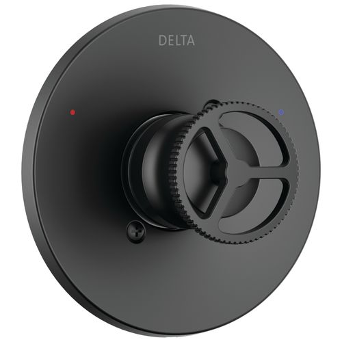 Main product image of T14058-BL Trinsic Monitor 14 Series Valve Only Trim (Matte Black)