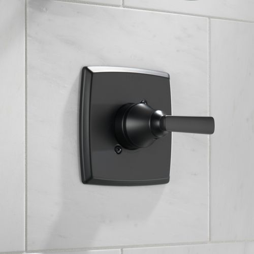 Main product image of Ashlyn Monitor 14 Series Valve Only Trim (Matte Black), T14064-BL