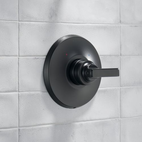Main product image of Tetra 14 Series Valve Only Trim (Matte Black), T14089-BL