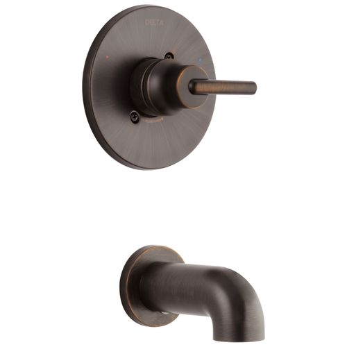 Main product image of Trinsic Monitor 14 Series Tub Trim (Venetian Bronze), T14159-RB