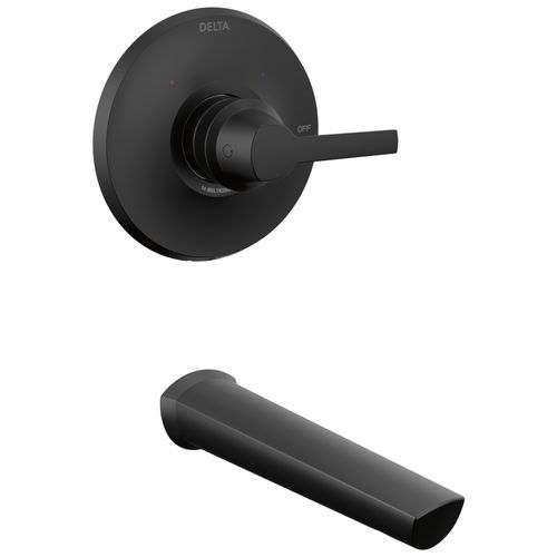 Main product image of Galeon 14 Series Tub Trim (Matte Black), T14172-BL