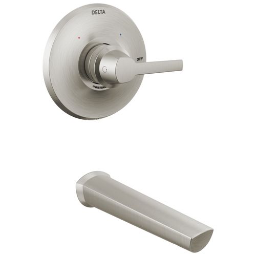 Main product image of Galeon 14 Series Tub Trim (Lumicoat Stainless), T14172-SS-PR