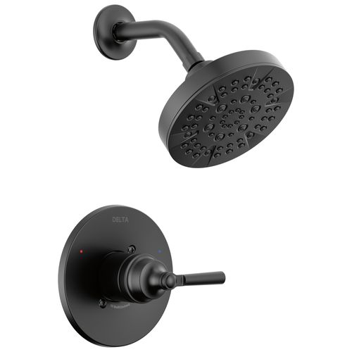 Main product image of Saylor Monitor 14 Series Shower Trim (Matte Black), T14235-BL