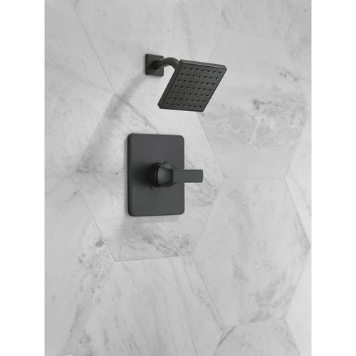 Main product image of Velum Monitor 14 Series Shower Trim, T14237-BL (Matte Black)