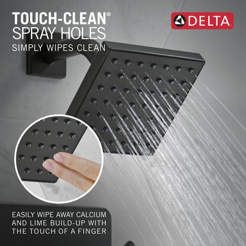 Main product image of Velum Monitor 14 Series Shower Trim, T14237-BL (Matte Black)