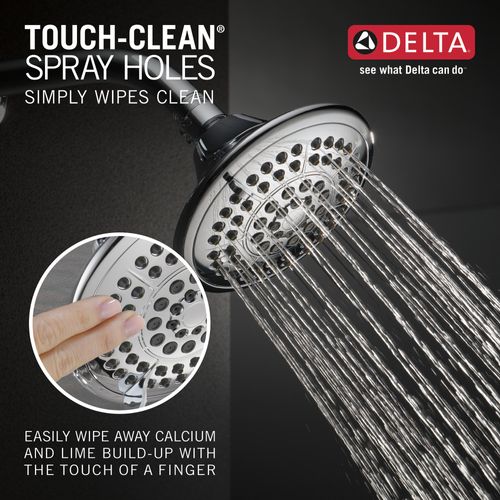Main product image of Lahara Monitor 14 Series Shower Trim (Chrome), T14238