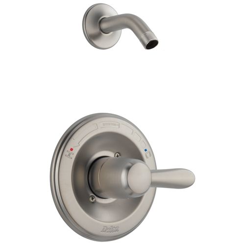 Main product image of Lahara Monitor 14 Series Shower Trim, Less Head (Stainless), T14238-SSLHD