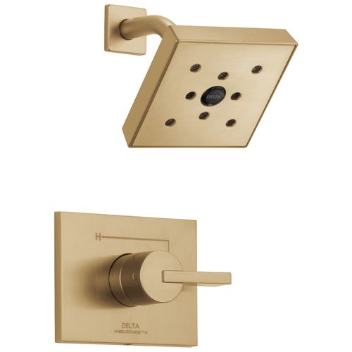 Main product image of Vero Monitor 14 Series H2OKinetic Shower Trim (Champagne Bronze), T14253-CZH2O