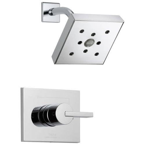 Main product image of Vero Monitor 14 Series H2OKinetic Shower Trim (Chrome), T14253-H2O