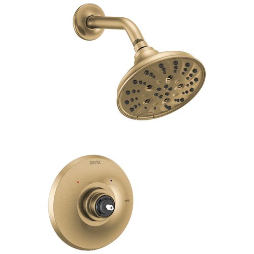 Main product image of Dorval Monitor 14 Series Shower Trim - Less Handle, 1.75 GPM (Champagne Bronze), T14256-CZLHP