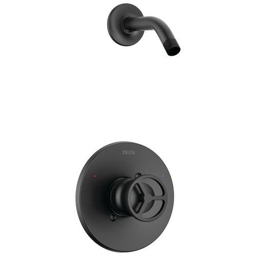 Main product image of Trinsic Shower Trim 1L Less Shower Head (Matte Black), T14258-BLLHD