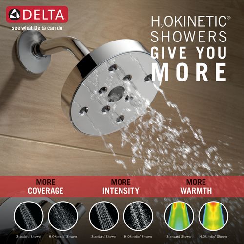 Main product image of Trinsic Monitor 14 Series H2OKinetic Shower Trim (Chrome), T14259