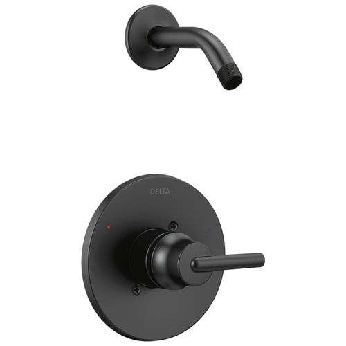 Main product image of Trinsic Monitor 14 Series Shower Trim, Less Head (Matte Black), T14259-BLLHD