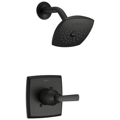 Main product image of Ashlyn Monitor 14 Series Shower Trim (Matte Black), T14264-BL