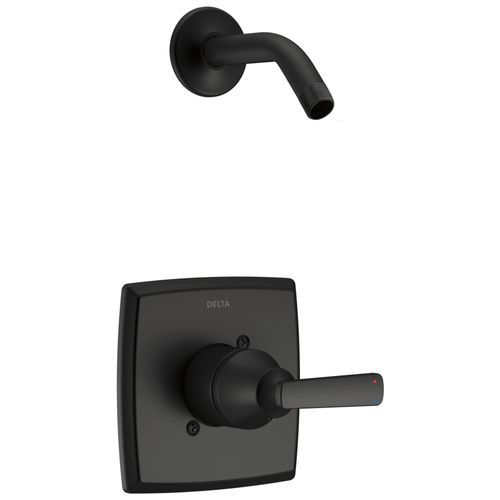 Main product image of Ashlyn Monitor 14 Series Shower Trim, Less Head (Matte Black), T14264-BLLHD