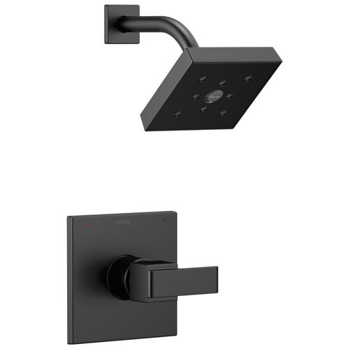 Main product image of Ara Monitor 14 Series H2OKinetic Shower Trim (Matte Black), T14267-BL