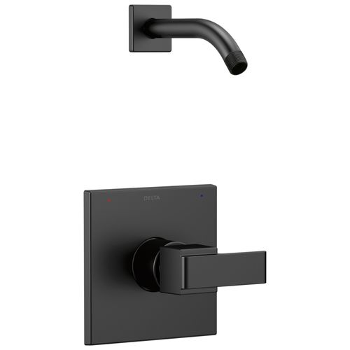 Main product image of Ara Monitor 14 Series Shower Trim, Less Head (Matte Black), T14267-BLLHD