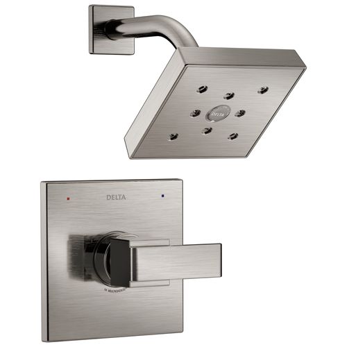 Main product image of Ara Monitor 14 Series H2Okinetic Shower Trim (Stainless), T14267-SS