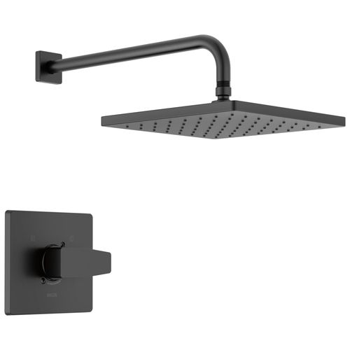 Main product image of Monitor 14 Series Shower Trim, T14268-BL-PP (Matte Black)