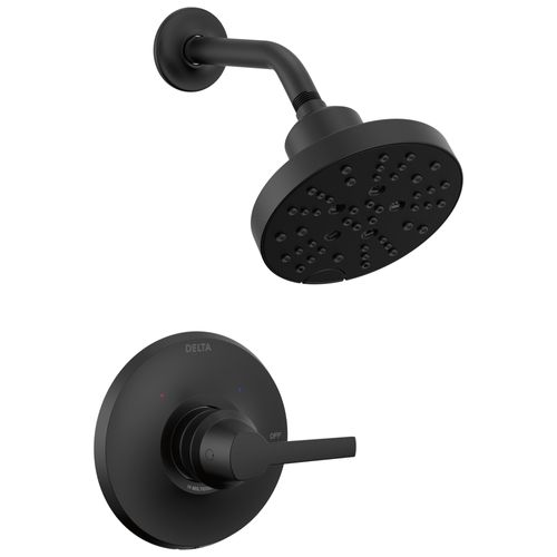 Main product image of Galeon 14 Series Shower Trim with H2OKinetic (Matte Black), T14272-BL