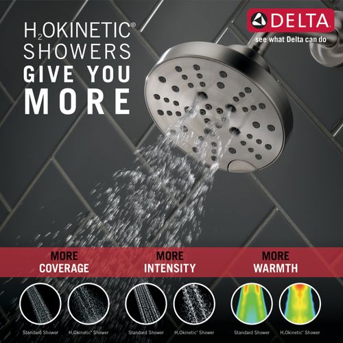 Main product image of Galeon 14 Series Shower Trim with H2OKinetic (Lumicoat Stainless), T14272-SS-PR