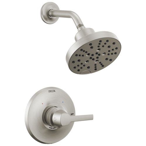 Main product image of Galeon 14 Series Shower Trim with H2OKinetic (Lumicoat Stainless), T14272-SS-PR
