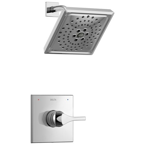Main product image of Zura Monitor 14 Series H2OKinetic Shower Trim (Chrome), T14274