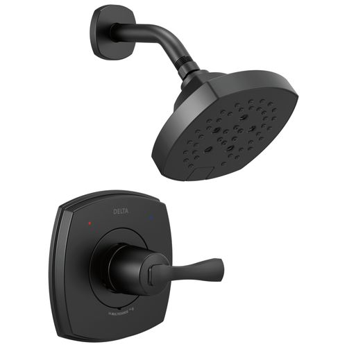 Main product image of T14276-BL Stryke 14 Series Shower Only (Matte Black)
