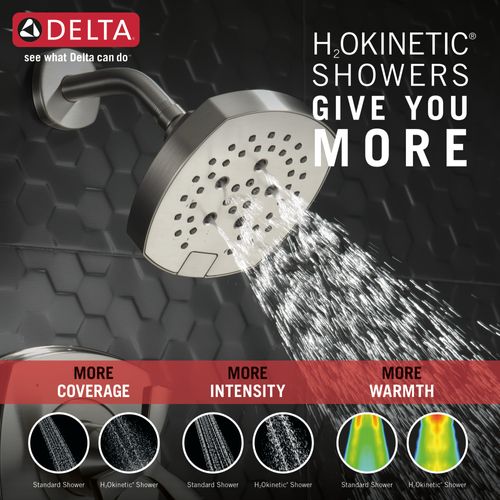 Main product image of Stryke 14 Series Shower Only (Stainless), T142766-SS