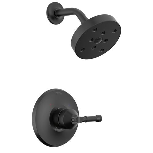 Main product image of Broderick 14 Series Shower Trim, 1.75 GPM (Matte Black), T14284-BL