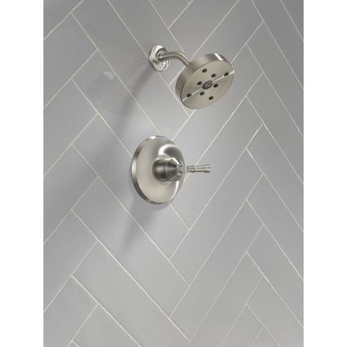 Main product image of Broderick 14 Series Shower Trim, 1.75 GPM (Lumicoat Stainless), T14284-SS-PR